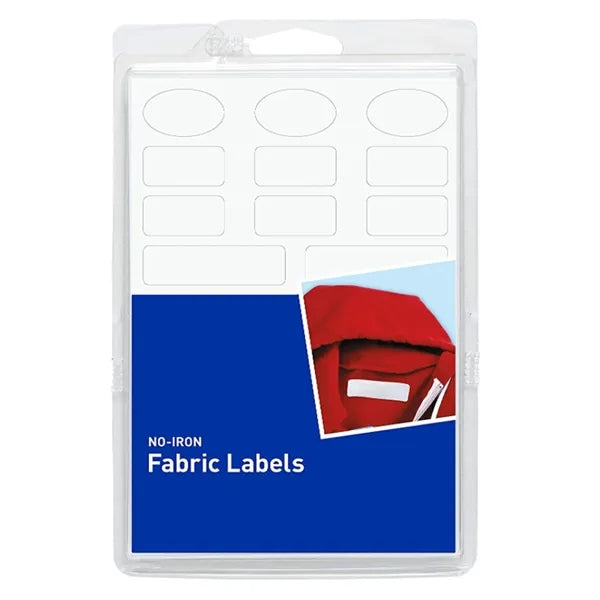 No-Iron Fabric Clothing Labels Name Tag Sticker