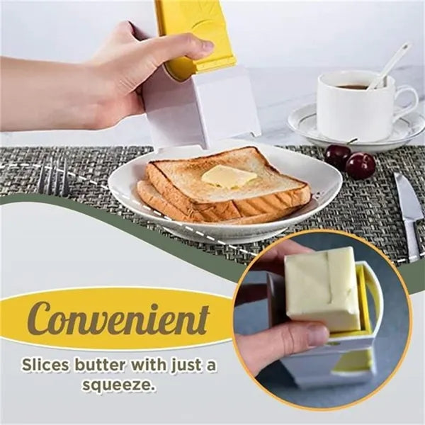 One-Click Butter Cutter Slicer Cheese Splitter