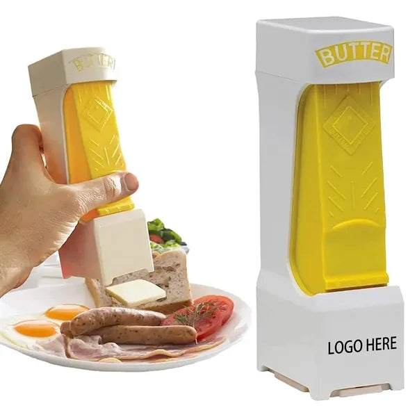 One-Click Butter Cutter Slicer Cheese Splitter