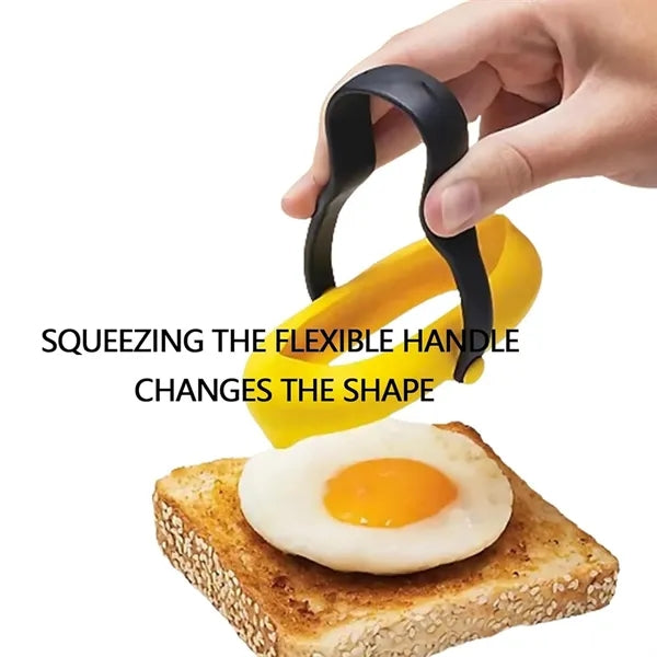 Silicone Frying Egg Rings Omelette Mold Kitchen Supplies