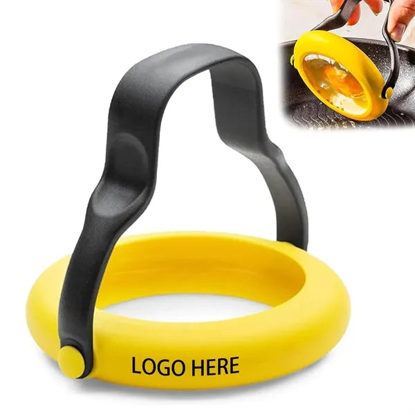 Silicone Frying Egg Rings Omelette Mold Kitchen Supplies