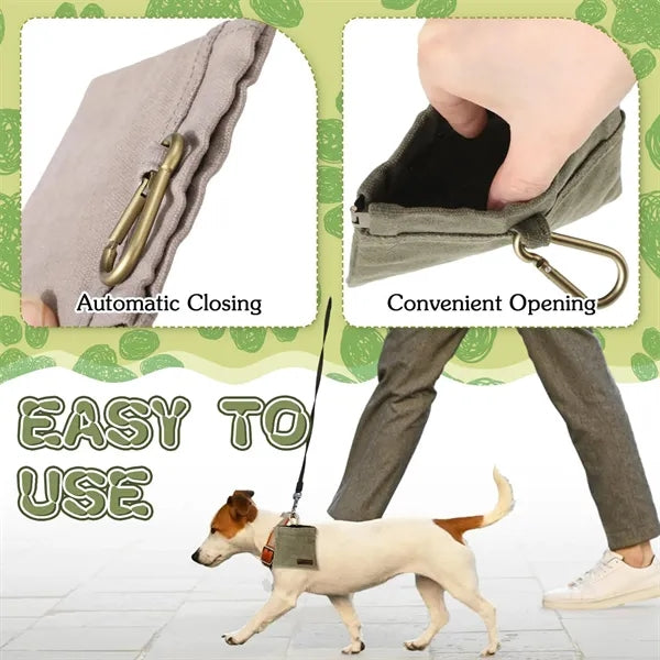 Portable Dog Treat Pouch Pet Training Bag