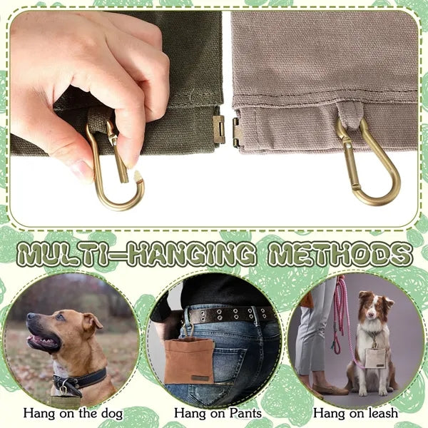 Portable Dog Treat Pouch Pet Training Bag