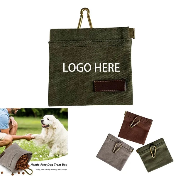 Portable Dog Treat Pouch Pet Training Bag