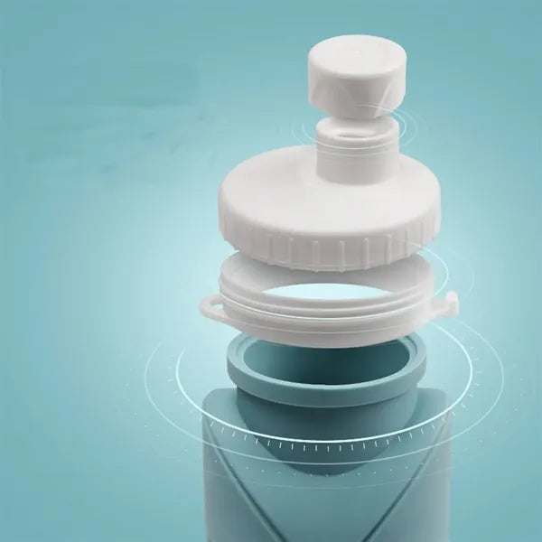 Silicone Collapsible Water Bottles