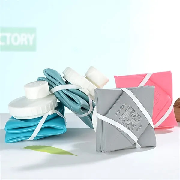Silicone Collapsible Water Bottles