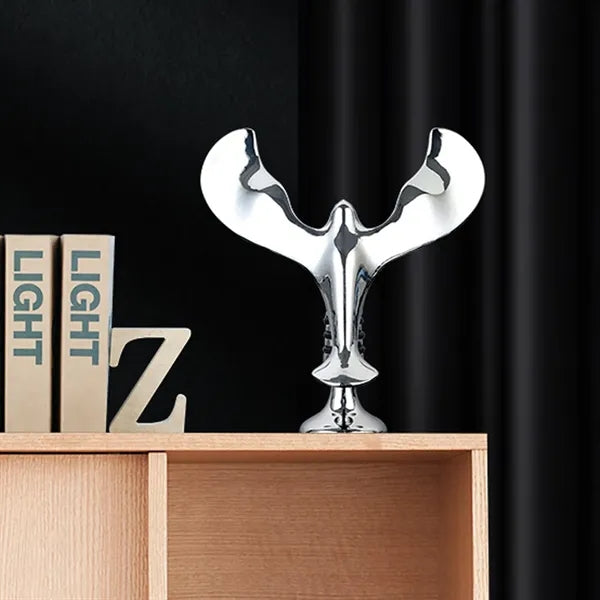 Wine Bottle Opener, Eagle Tabletop Decoration Fidget