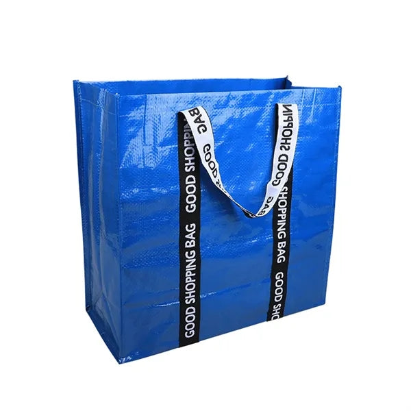 Sewing Laminated PP Woven Tote Bag Handled Cooler Bag