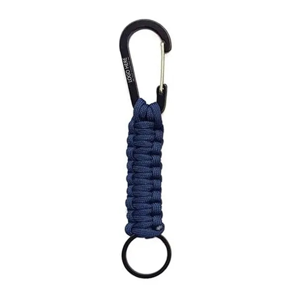 Paracord Keychain With Carabiner