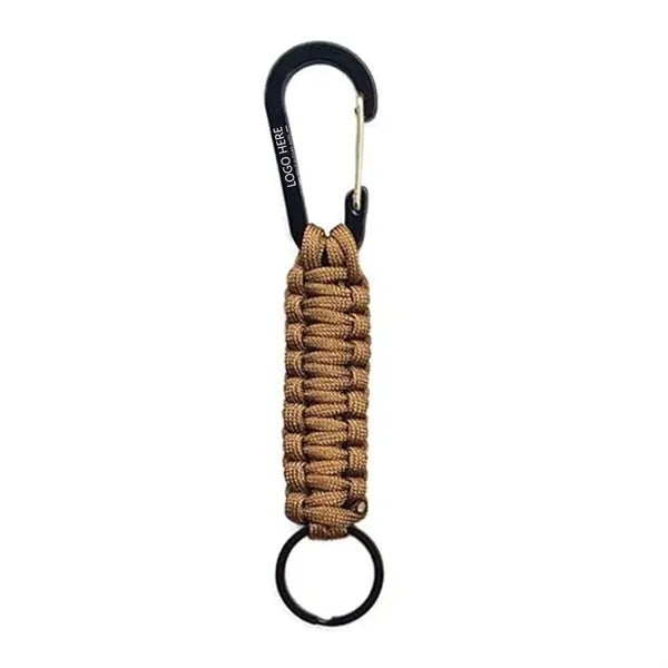 Paracord Keychain With Carabiner