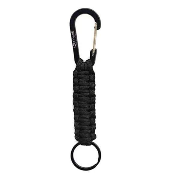 Paracord Keychain With Carabiner