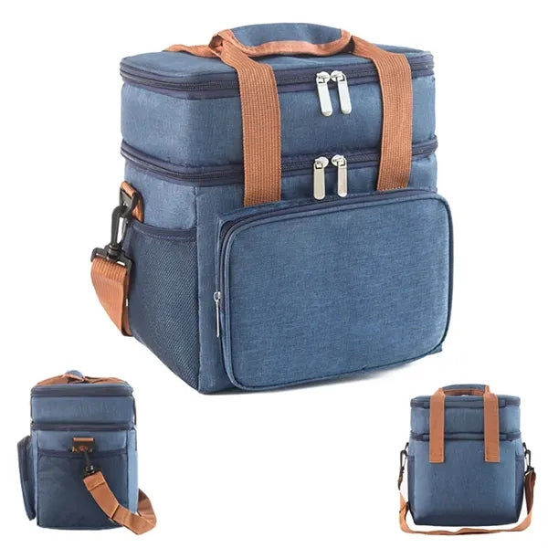 Expandable Insulated Lunch Box
