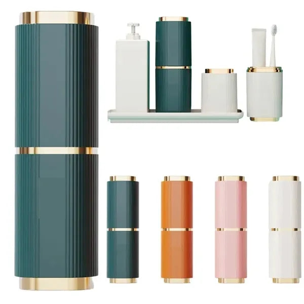 Travel mouthwash cup