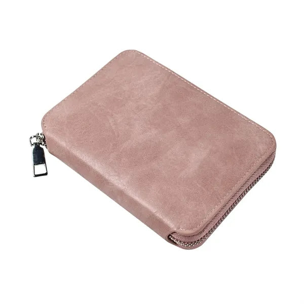 Zipper passport bag