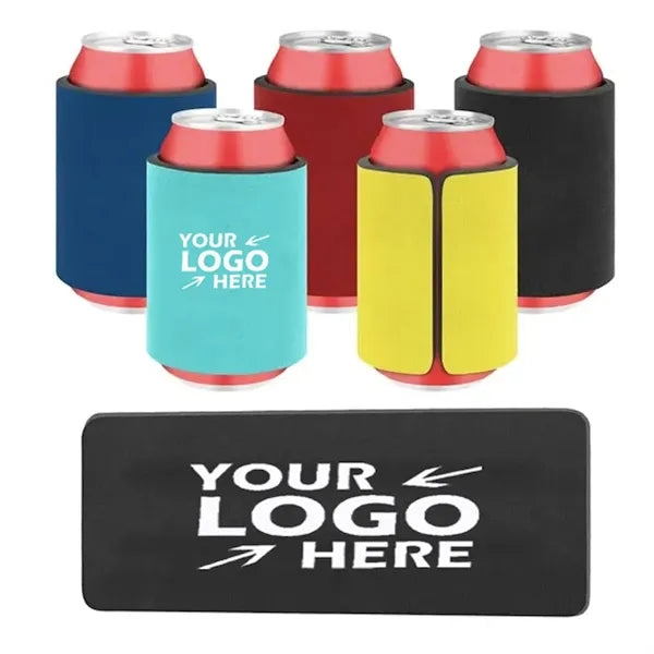 Neoprene Slap Wrap Can Cooler