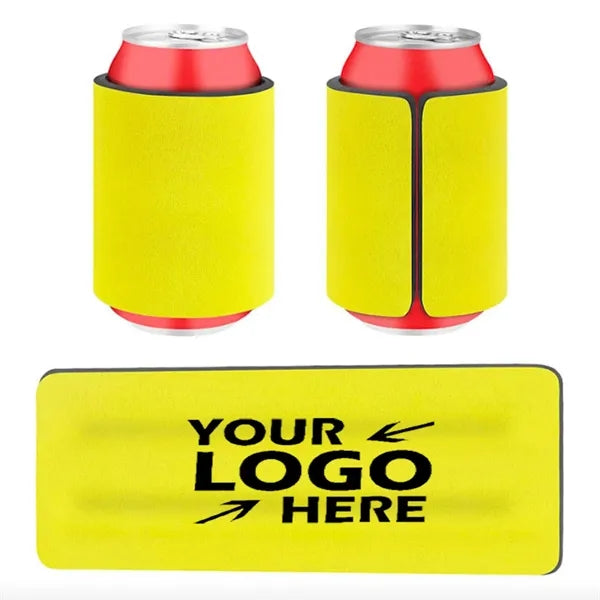 Neoprene Slap Wrap Can Cooler