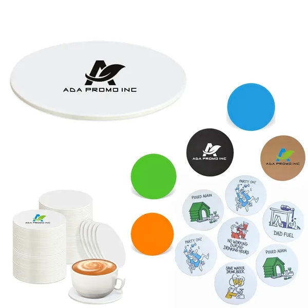 Disposable Cardboard Absorbent Paper Coaster