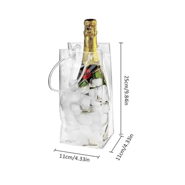 Collapsible Wine Cooler Bag