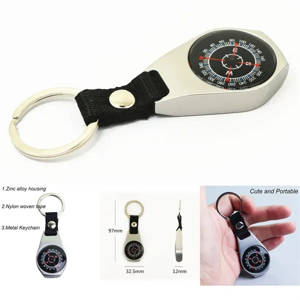 Survival Compass, Key Ring