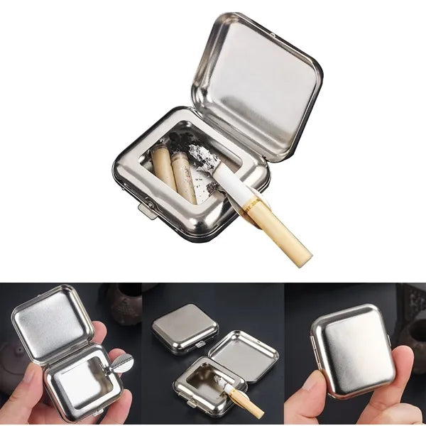 Pocket Windproof Ashtray
