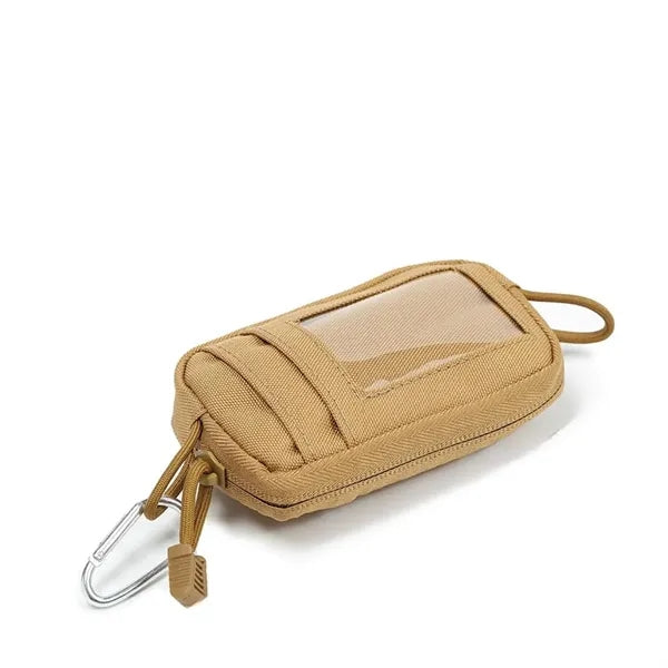 Oxford Cloth Zipper Coin Purse Wallet