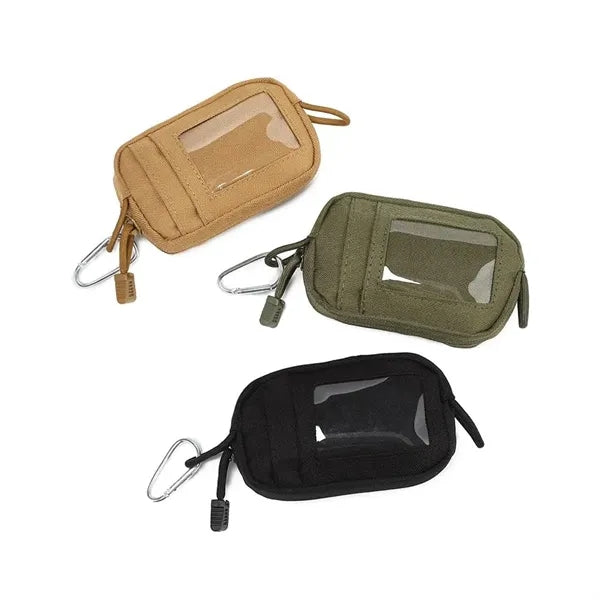 Oxford Cloth Zipper Coin Purse Wallet