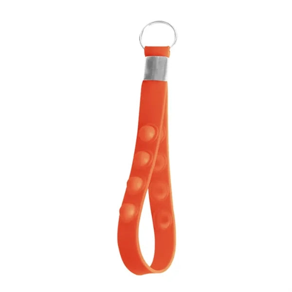 Fidget Pop Bubble Wristband Keychain