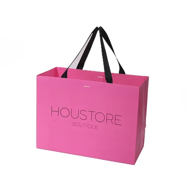 White Card Packing Bags