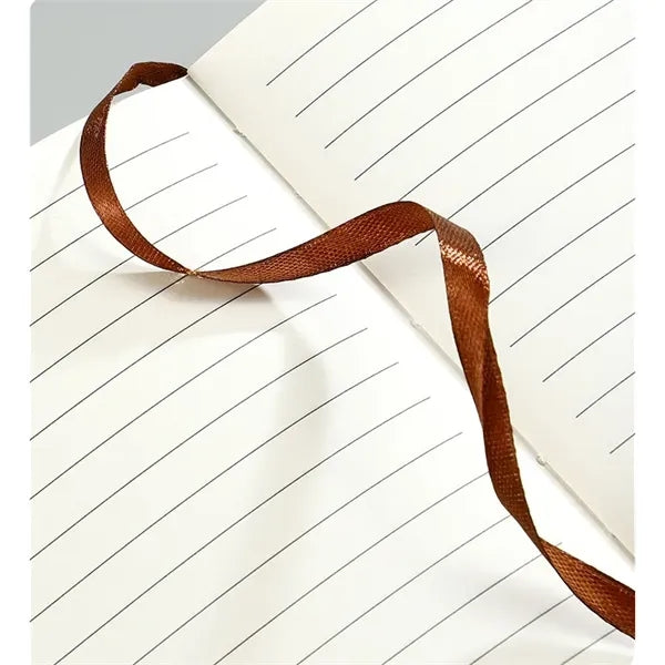 A6 Portable Elastic Strip Notebook W/ Pen Holder