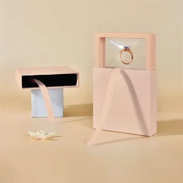 Coin Floating Frame Display Holder Jewelry Storage Box