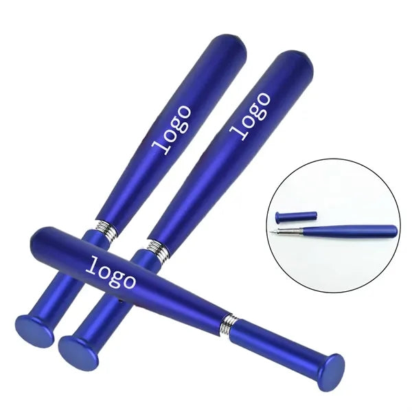 Baseball Bat Plastic Ballpoint Pen