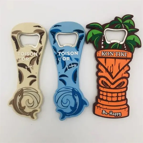 PVC Bottle Openers