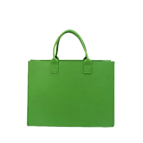 Felt Material Large Tote Bags