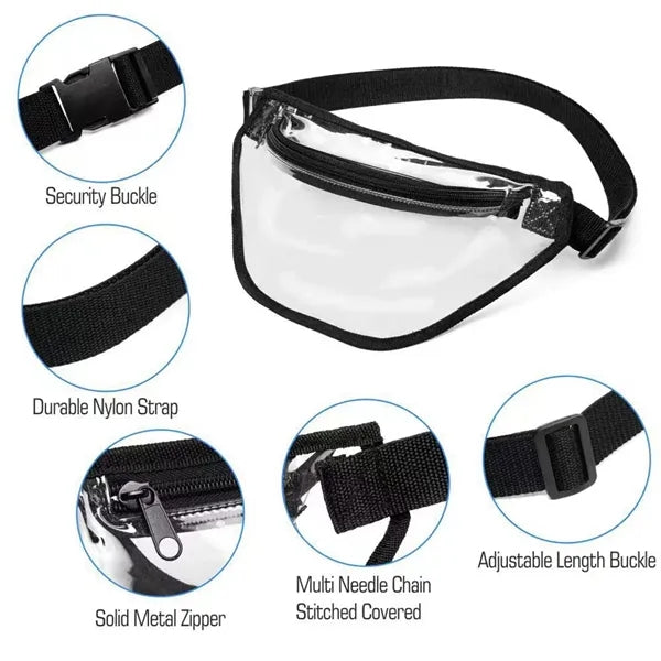 PVC Clear Fanny Pack