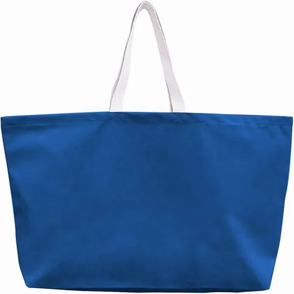 Large 100% Cotton Commercial Canvas Tote