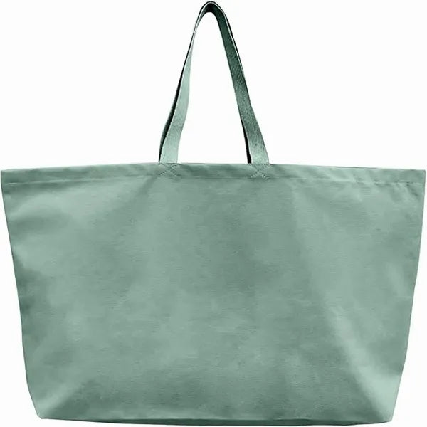 Large 100% Cotton Commercial Canvas Tote