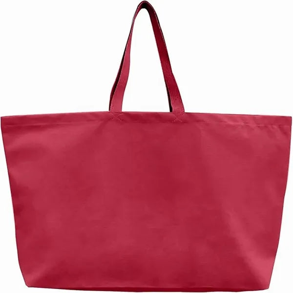 Large 100% Cotton Commercial Canvas Tote