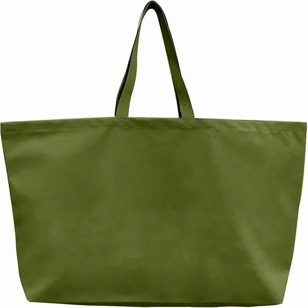 Large 100% Cotton Commercial Canvas Tote