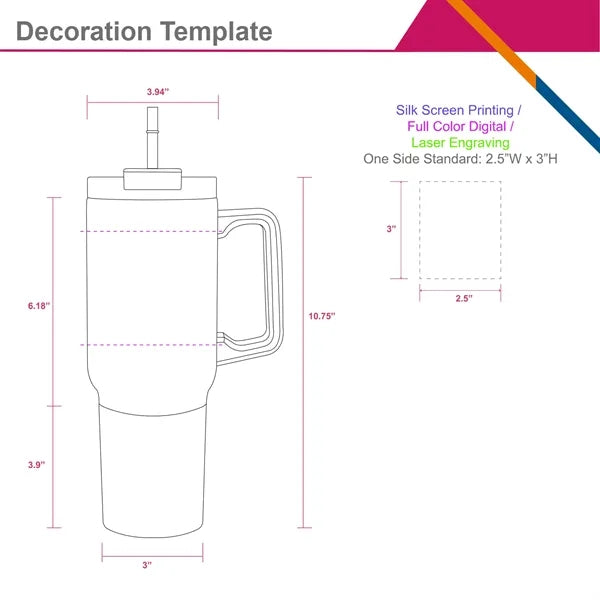 Vinta Vacuum Travel Mug - 22 OZ.