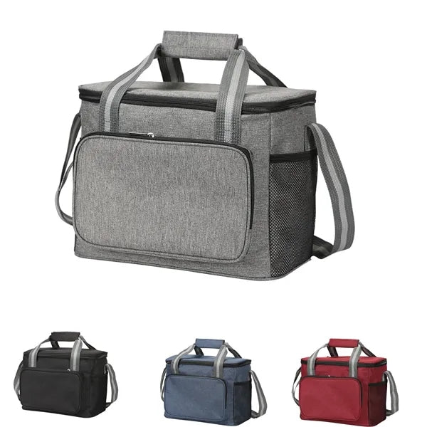 15L Insulated Cooler Lunch Tote Bag