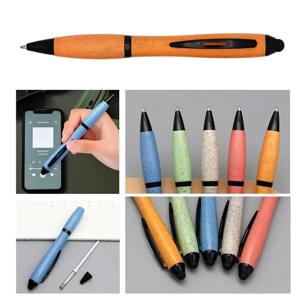 Eco-Friendly Bamboo Stylus Pen