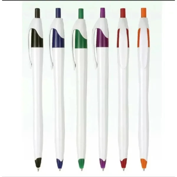 Retractable Ballpoint Click Pens
