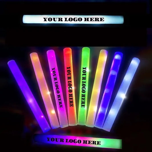 LED Foam Glow Sticks