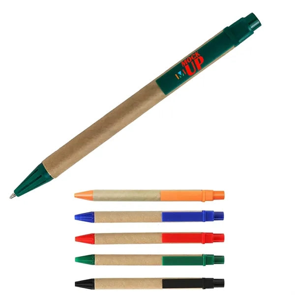 Eco-friendly Craft Paper Ballpoint Pen