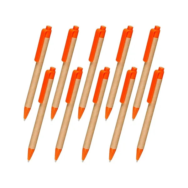 Eco-friendly Craft Paper Ballpoint Pen