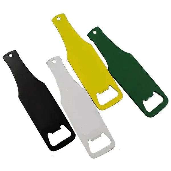 Beer Shaped Stainless Steel Bottle Opener
