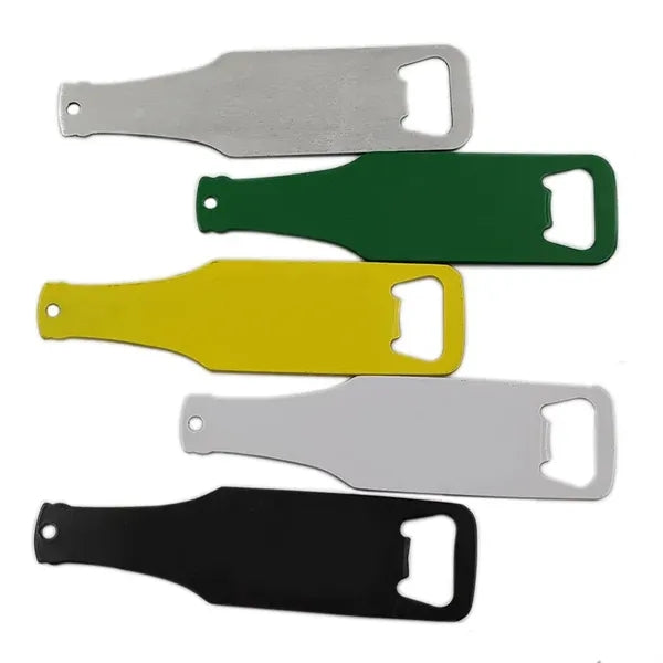 Beer Shaped Stainless Steel Bottle Opener