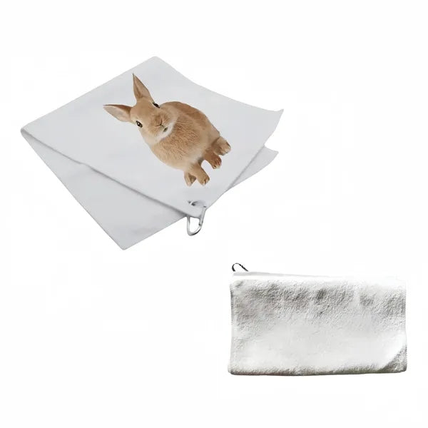 Sublimation Full Color Cotton Golf Towel