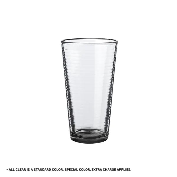 Spiral Pint Glass, 16 oz.