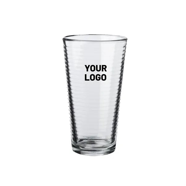 Spiral Pint Glass, 16 oz.
